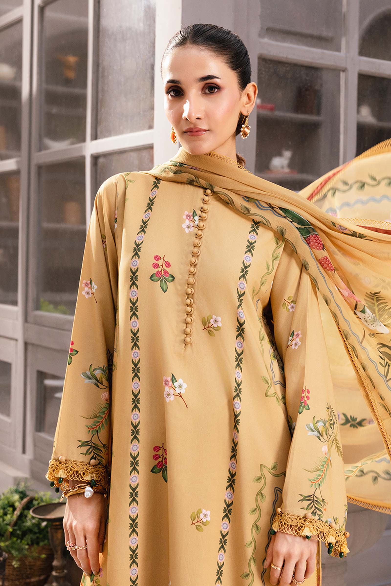 Maria B | Winter Basics 25 | MB-CUS25-1105B - Rang-e-Khaas