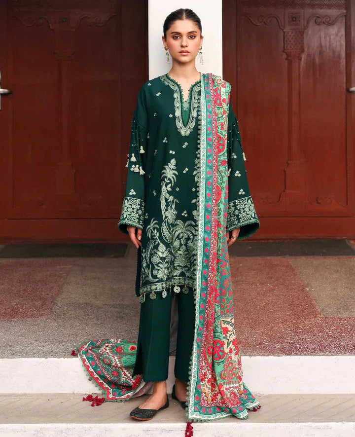 Republic Womenswear | Amaris Luxury Shawl 25 | Celeste - Rang-e-Khaas