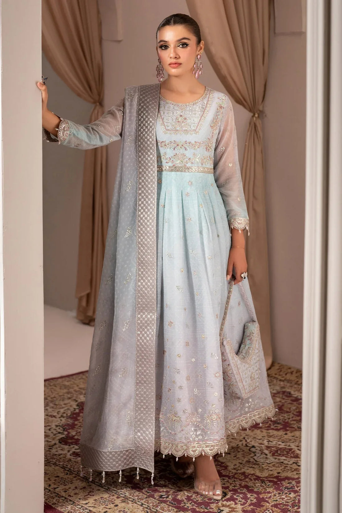 Alizeh | Jhalak Formals | AF-JHLK-01-CHANDNI - Rang-e-Khaas