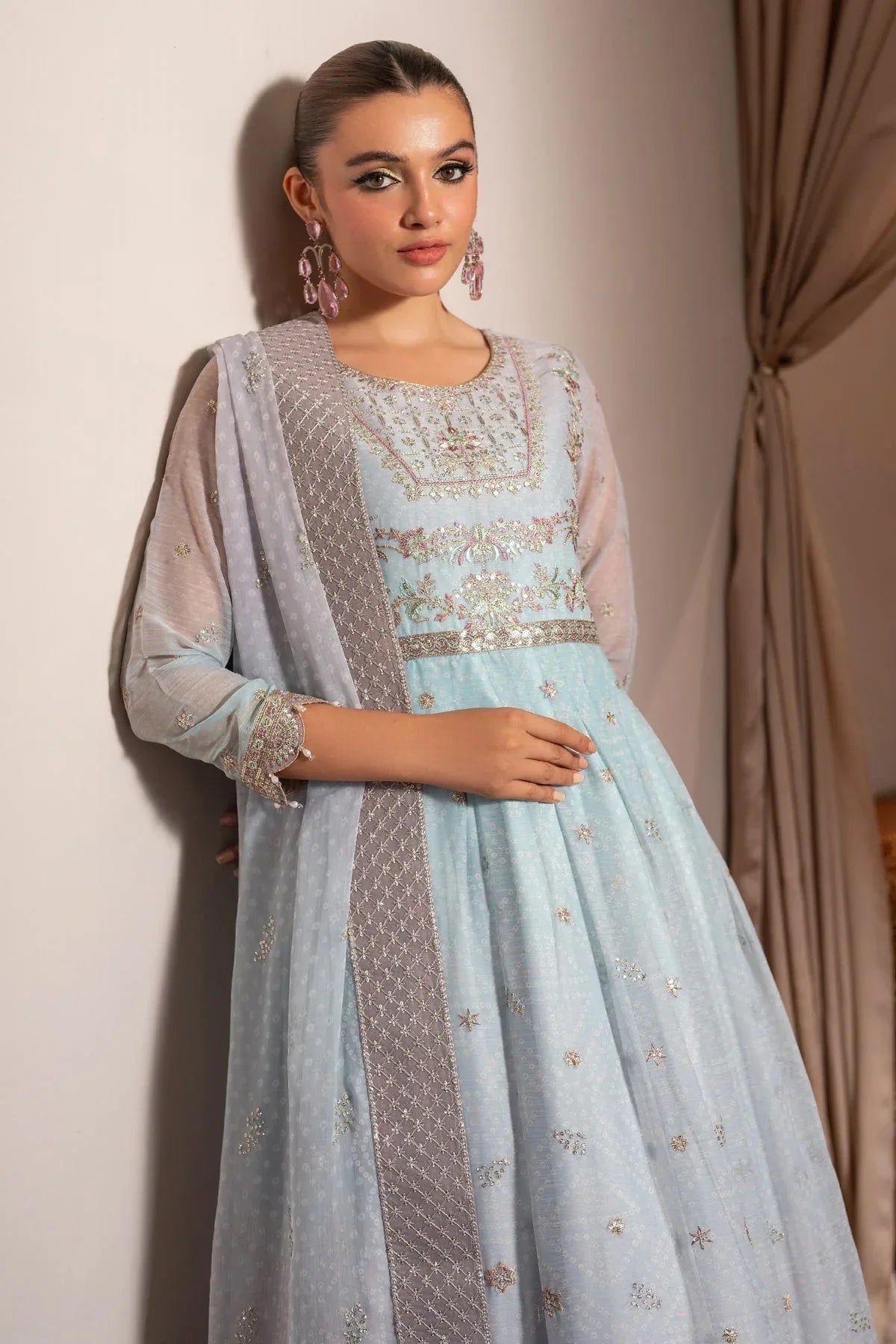 Alizeh | Jhalak Formals | AF-JHLK-01-CHANDNI - Rang-e-Khaas