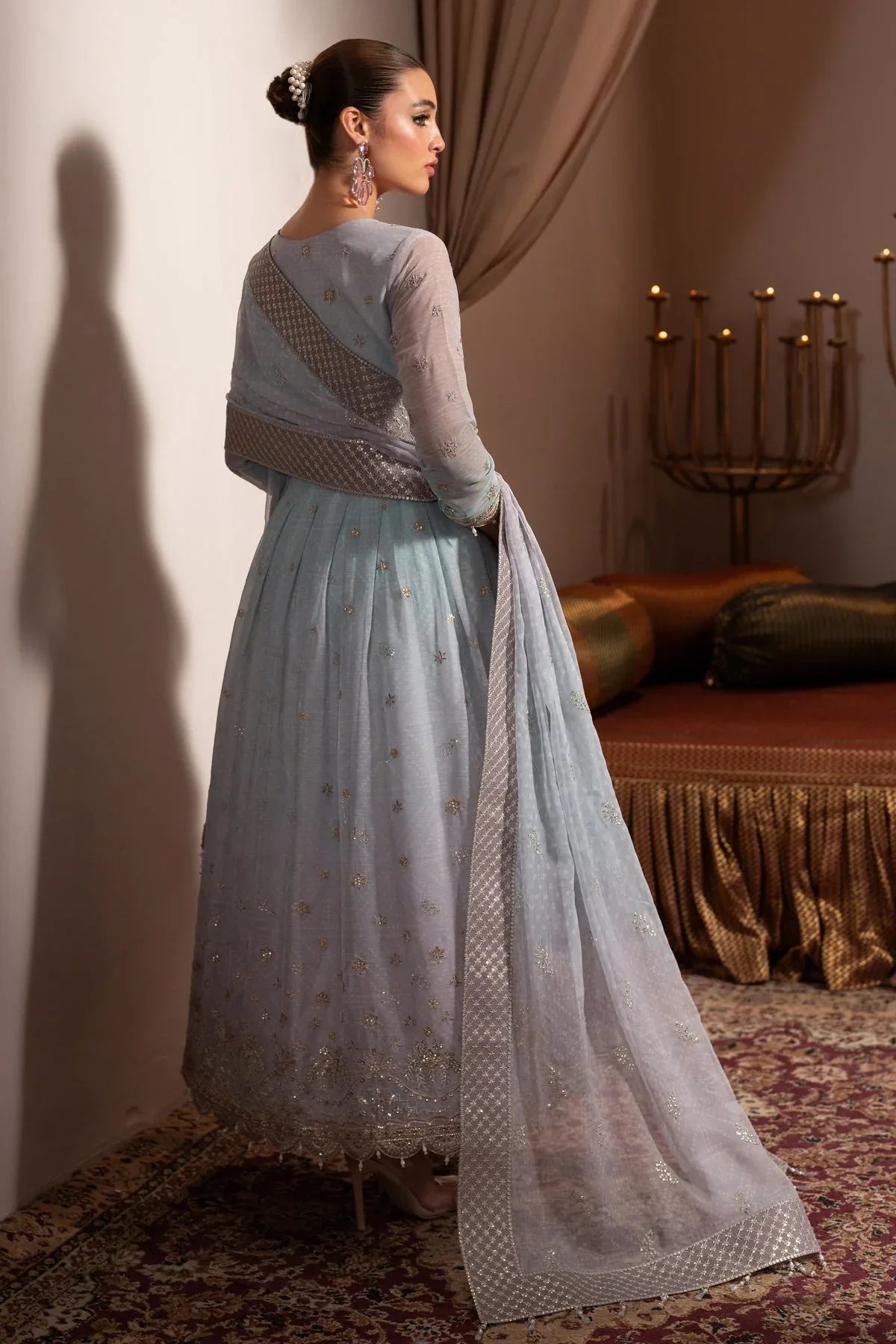 Alizeh | Jhalak Formals | AF-JHLK-01-CHANDNI - Rang-e-Khaas