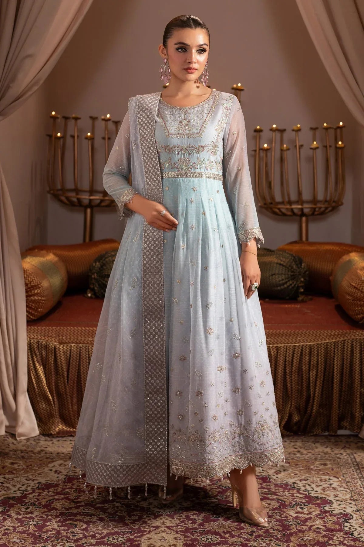 Alizeh | Jhalak Formals | AF-JHLK-01-CHANDNI - Rang-e-Khaas
