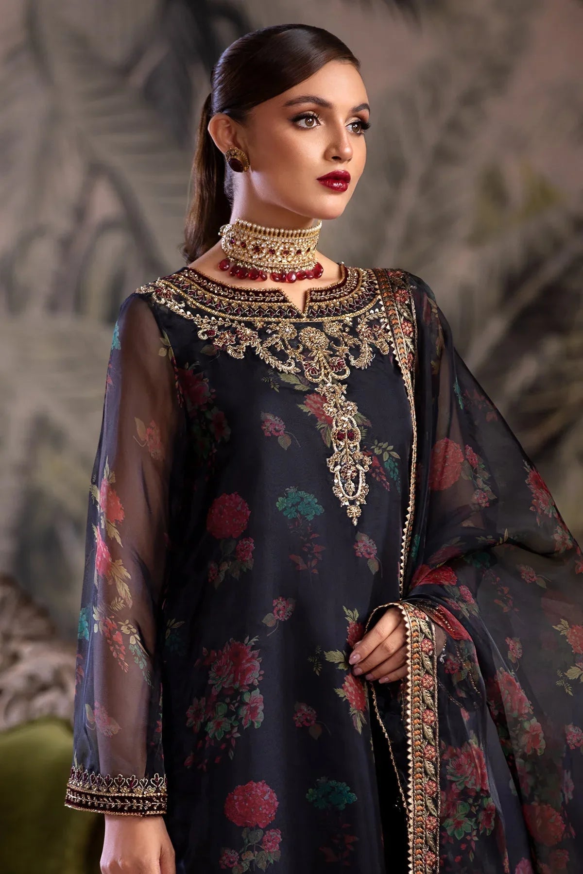 Charizma | Festive Pret | CMA-4-069 - Rang-e-Khaas