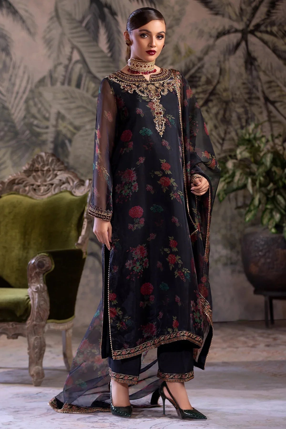 Charizma | Festive Pret | CMA-4-069 - Rang-e-Khaas