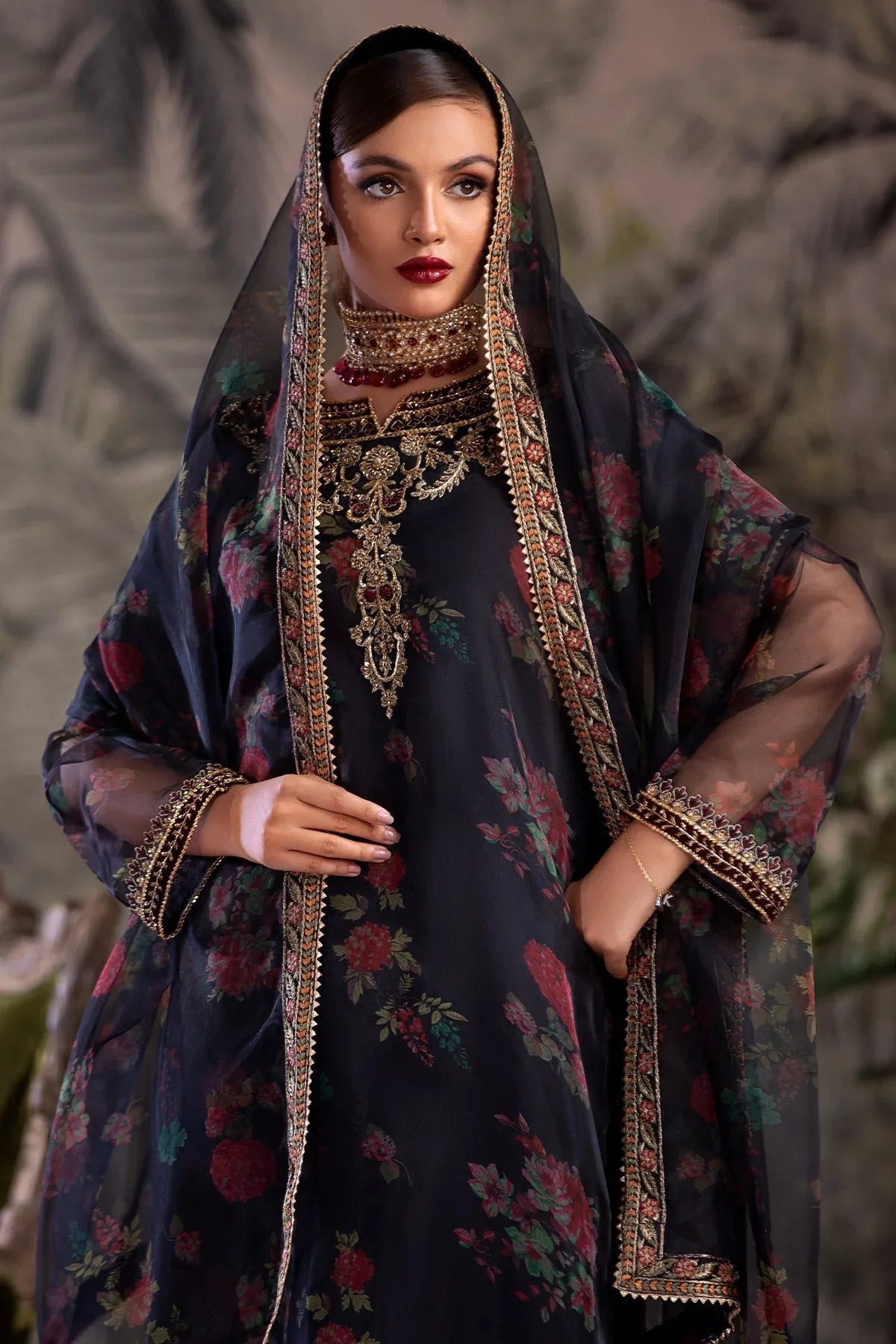Charizma | Festive Pret | CMA-4-069 - Rang-e-Khaas