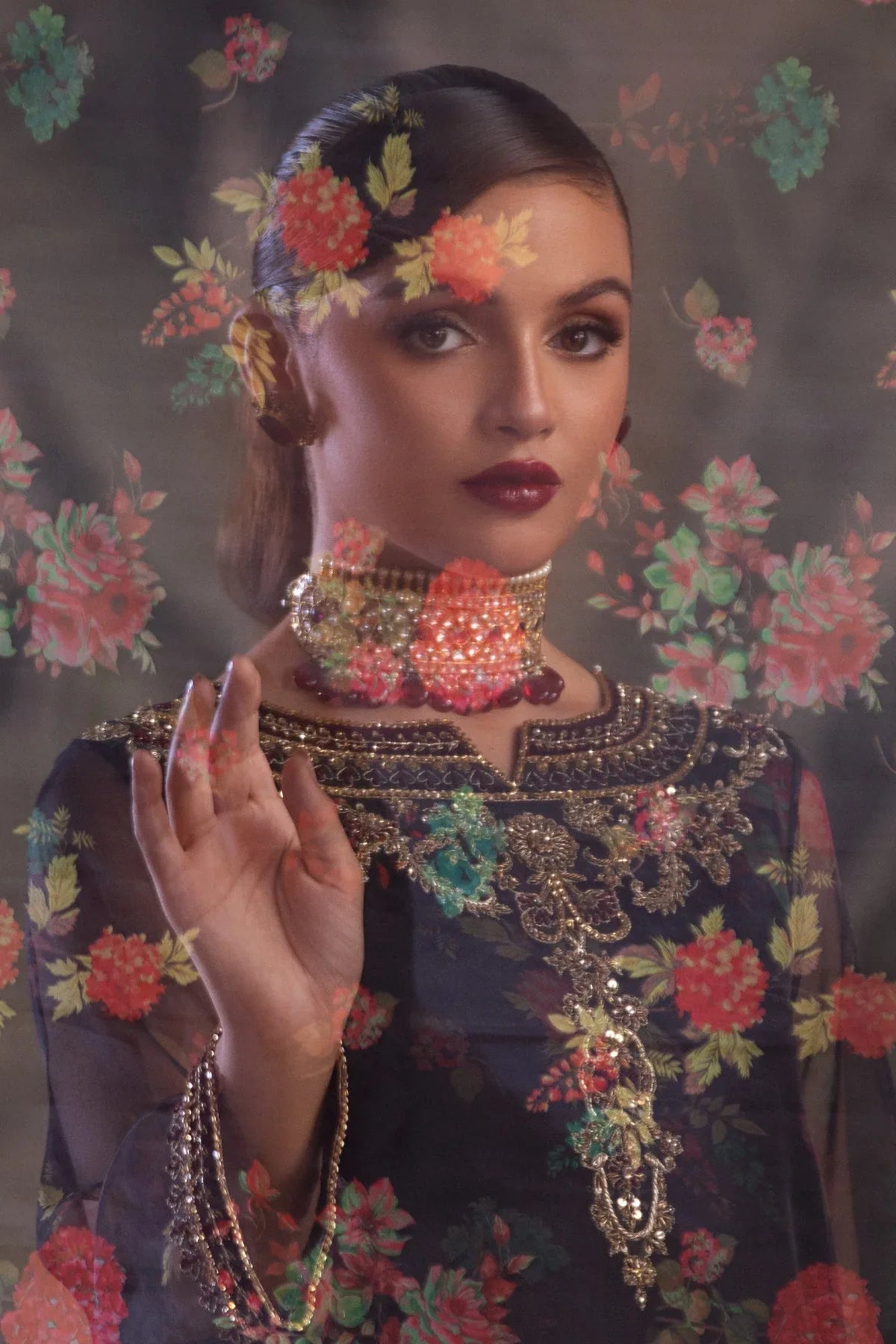 Charizma | Festive Pret | CMA-4-069 - Rang-e-Khaas