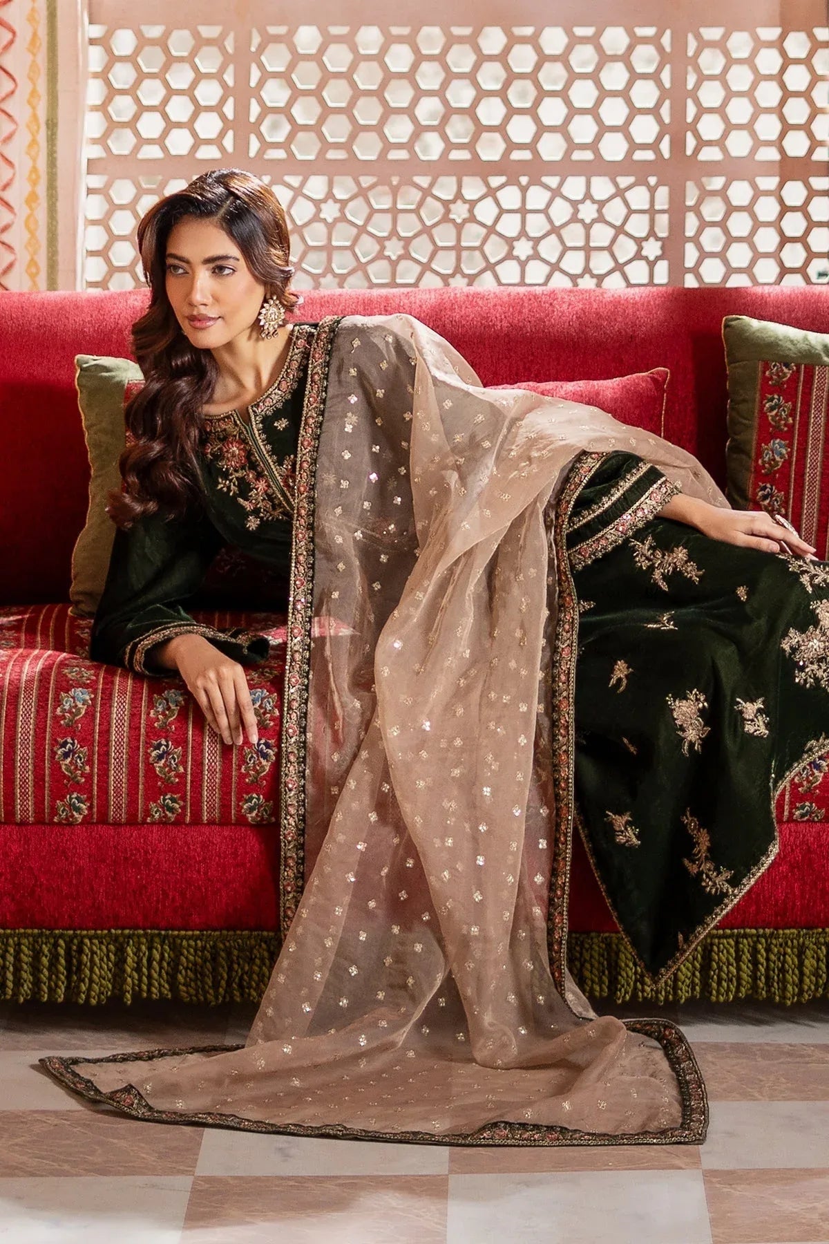 Charizma | Signora Velvet | CVT4-16 - Rang-e-Khaas