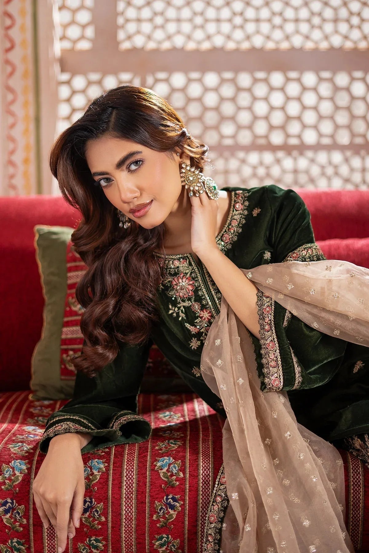 Charizma | Signora Velvet | CVT4-16 - Rang-e-Khaas