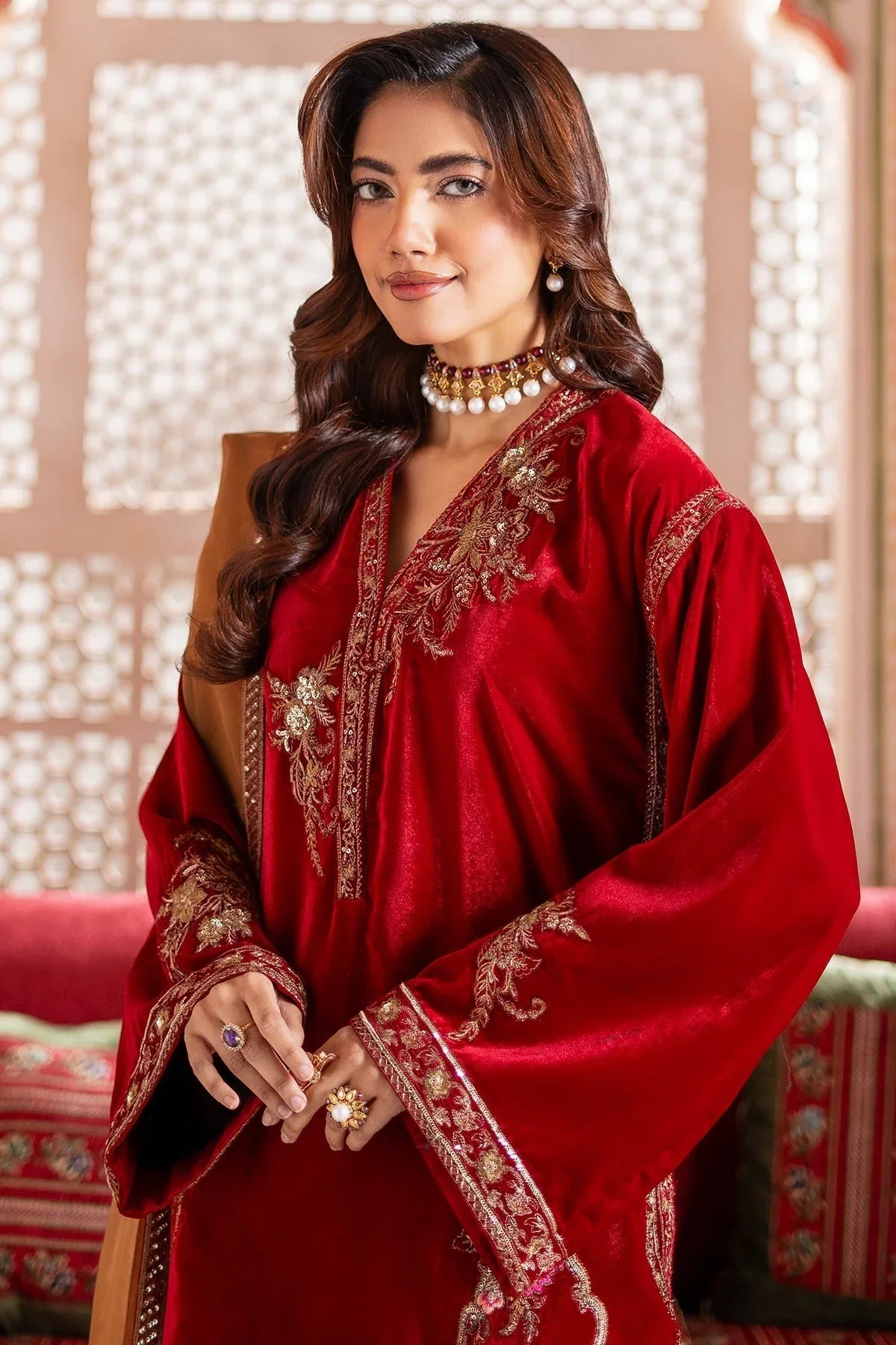 Charizma | Signora Velvet |  CVT4-17 - Rang-e-Khaas