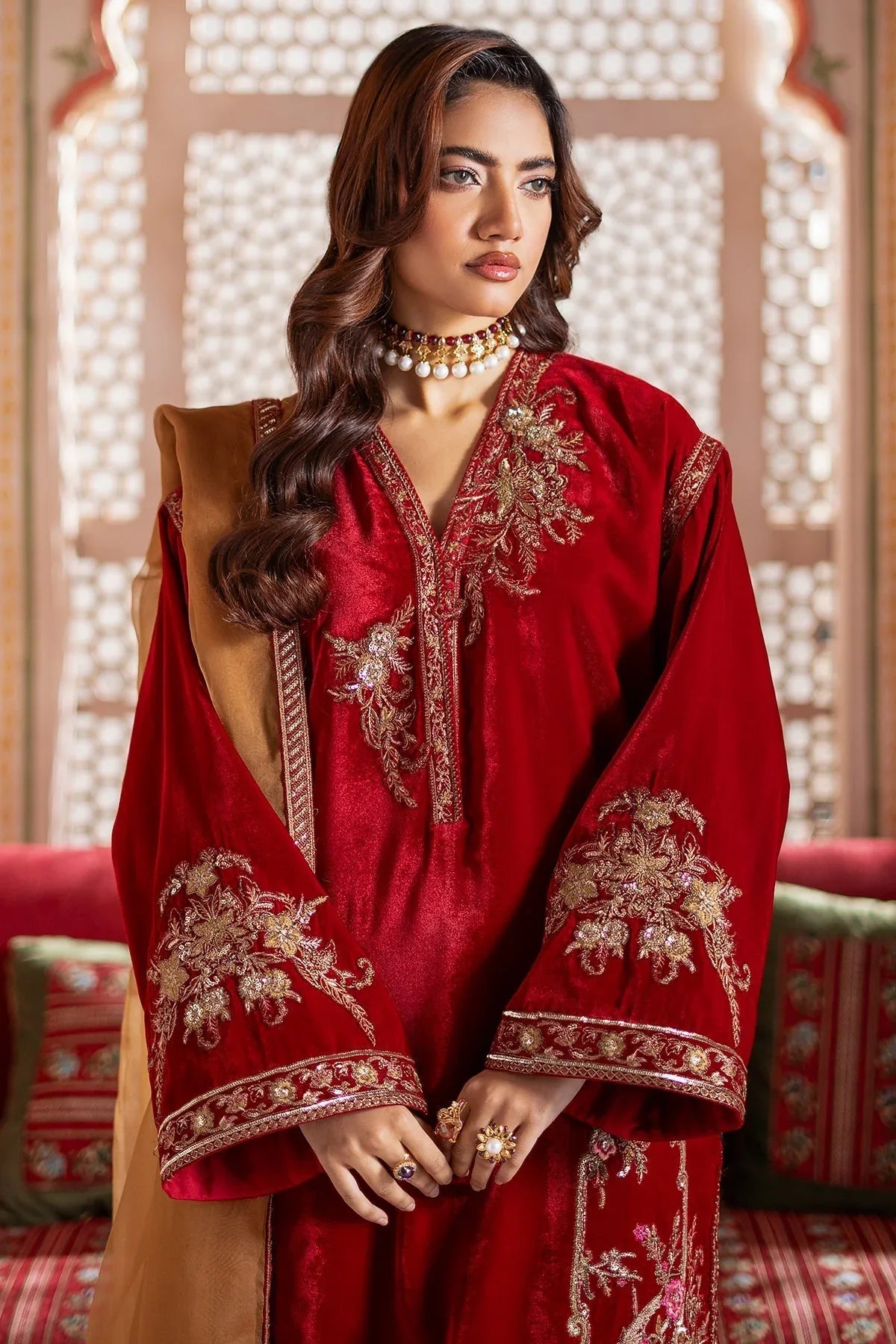 Charizma | Signora Velvet |  CVT4-17 - Rang-e-Khaas