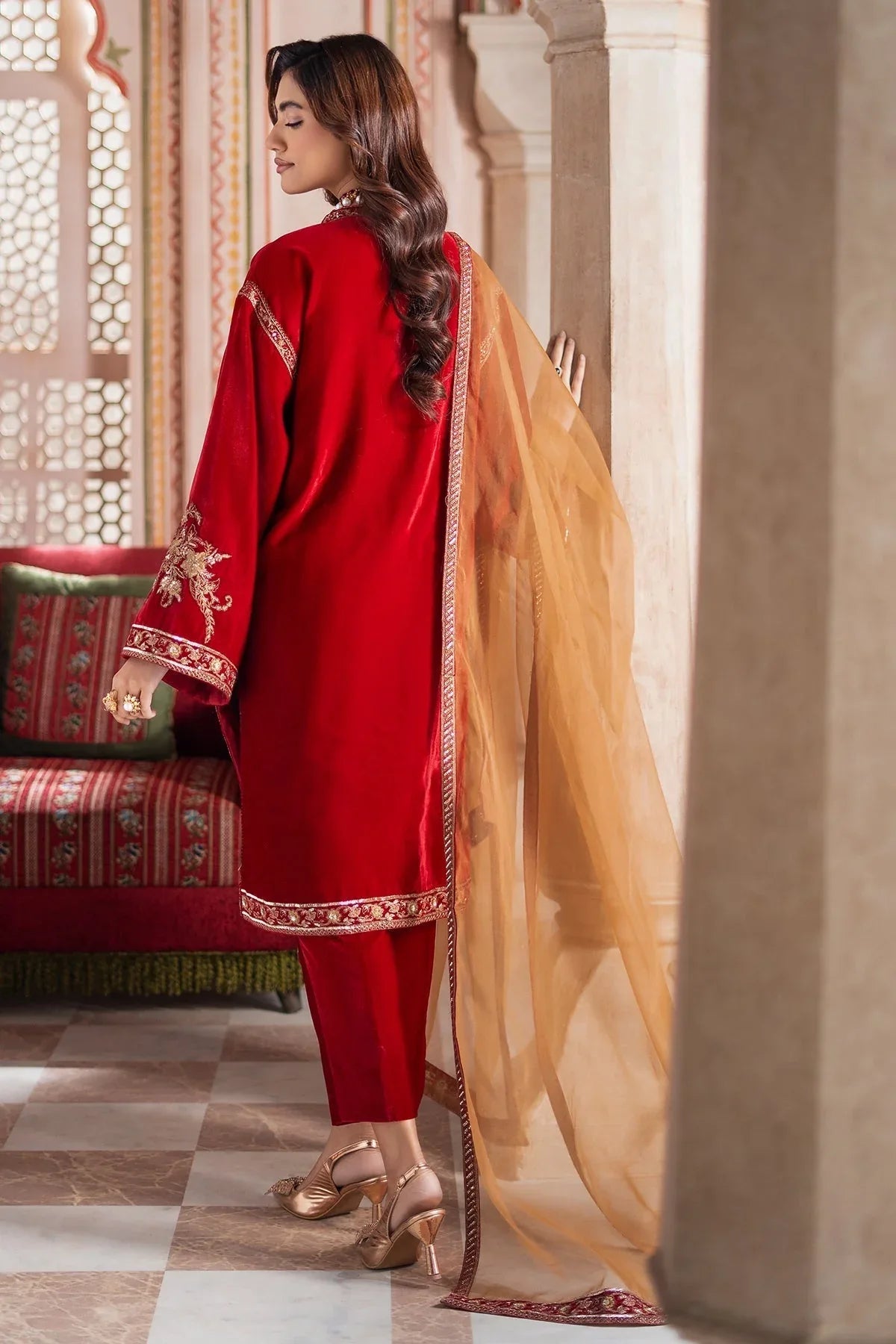 Charizma | Signora Velvet |  CVT4-17 - Rang-e-Khaas