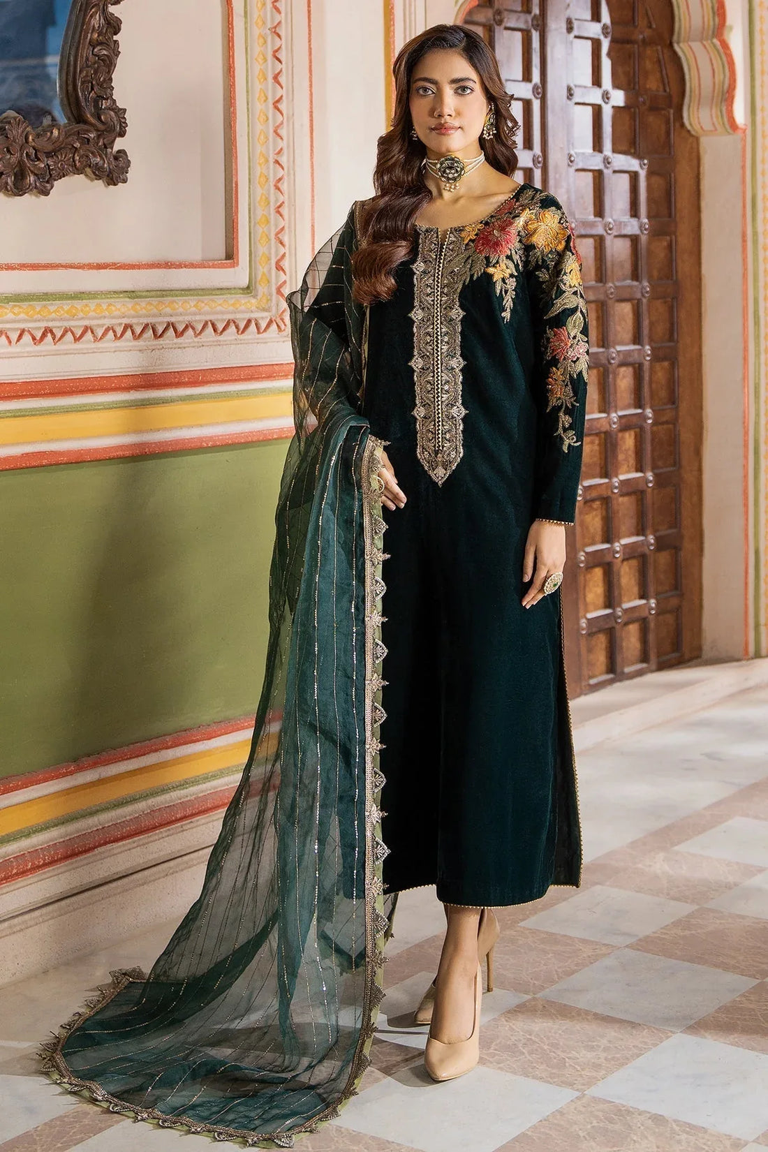Charizma | Signora Velvet |  CVT4-20 - Rang-e-Khaas