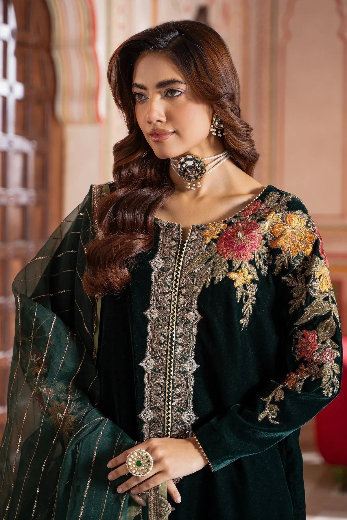 Charizma | Signora Velvet |  CVT4-20 - Rang-e-Khaas