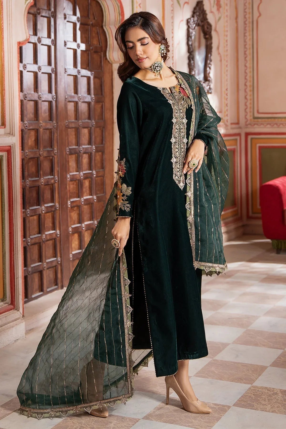 Charizma | Signora Velvet |  CVT4-20 - Rang-e-Khaas