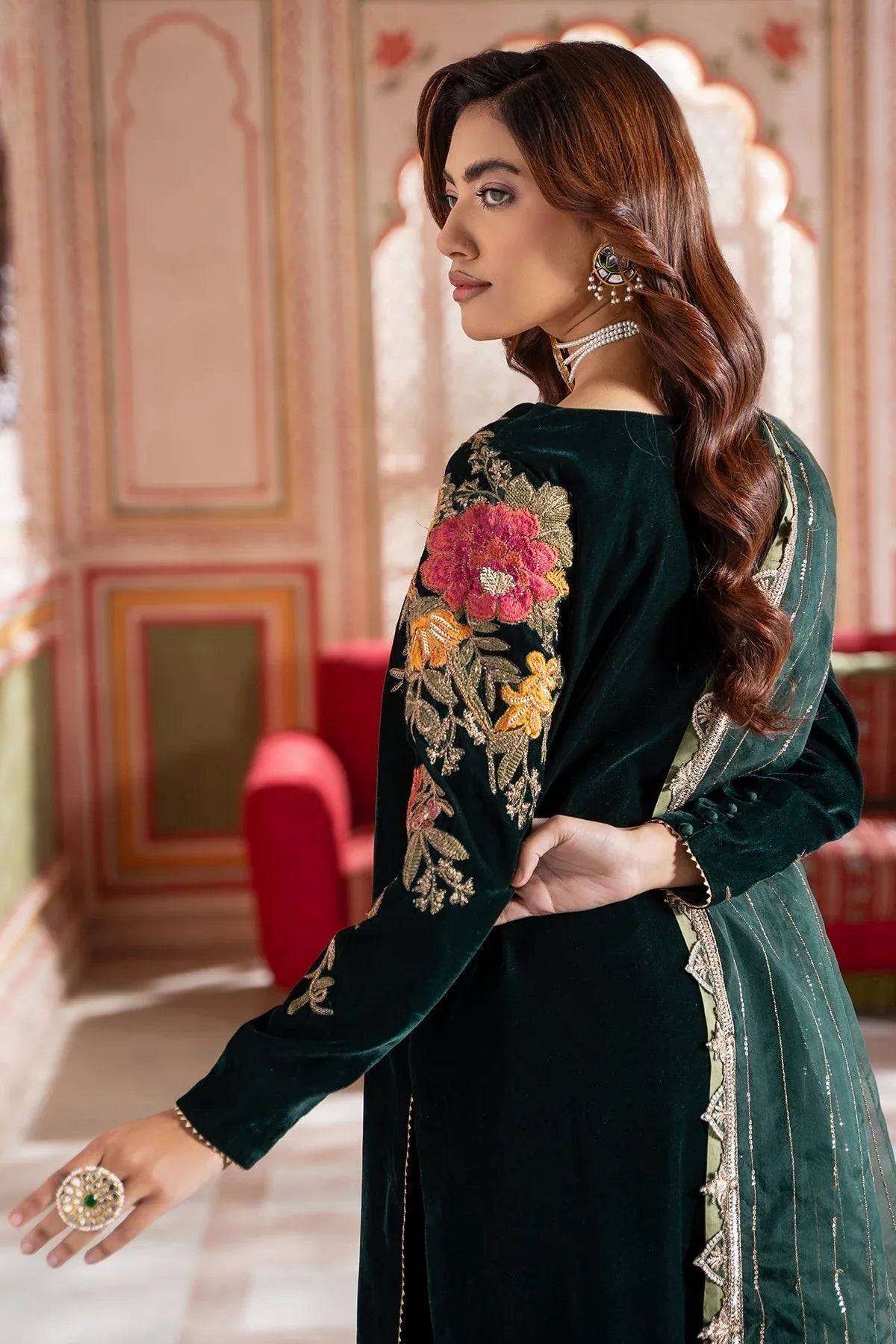 Charizma | Signora Velvet |  CVT4-20 - Rang-e-Khaas