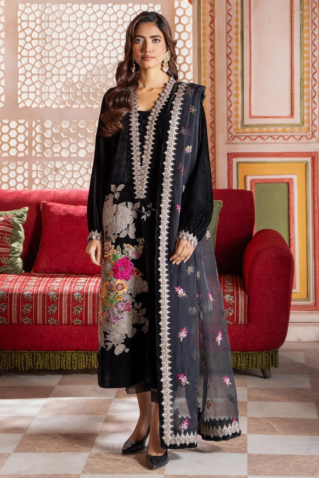 Charizma | Signora Velvet |  CVT4-18 - Rang-e-Khaas