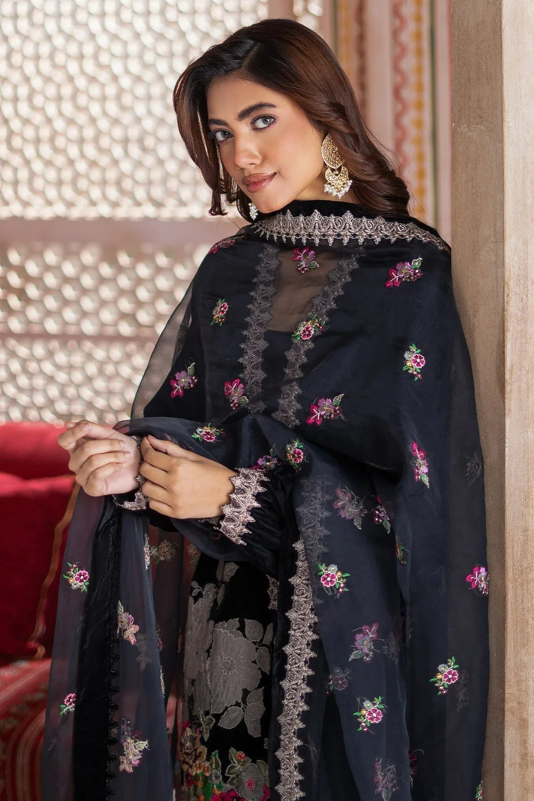 Charizma | Signora Velvet |  CVT4-18 - Rang-e-Khaas