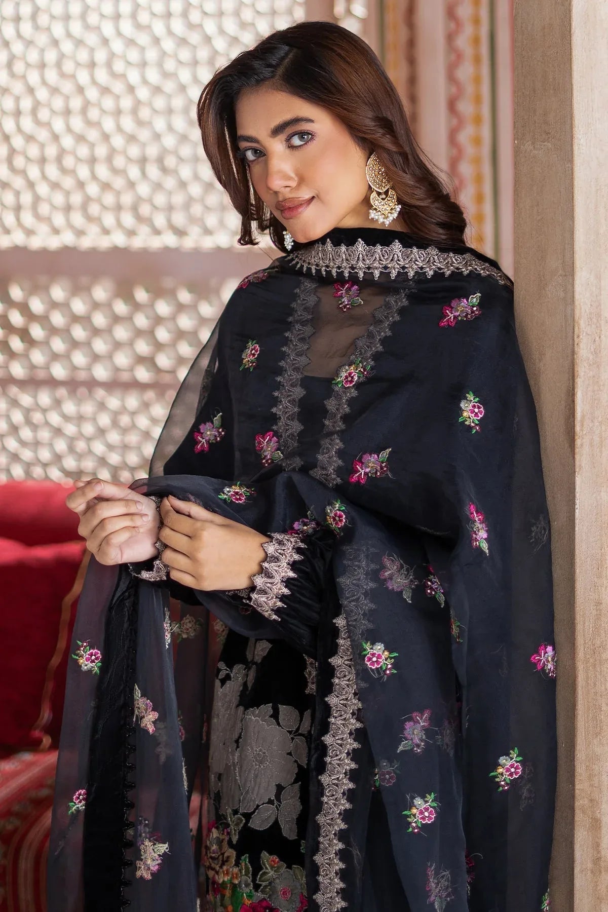 Charizma | Signora Velvet |  CVT4-18 - Rang-e-Khaas