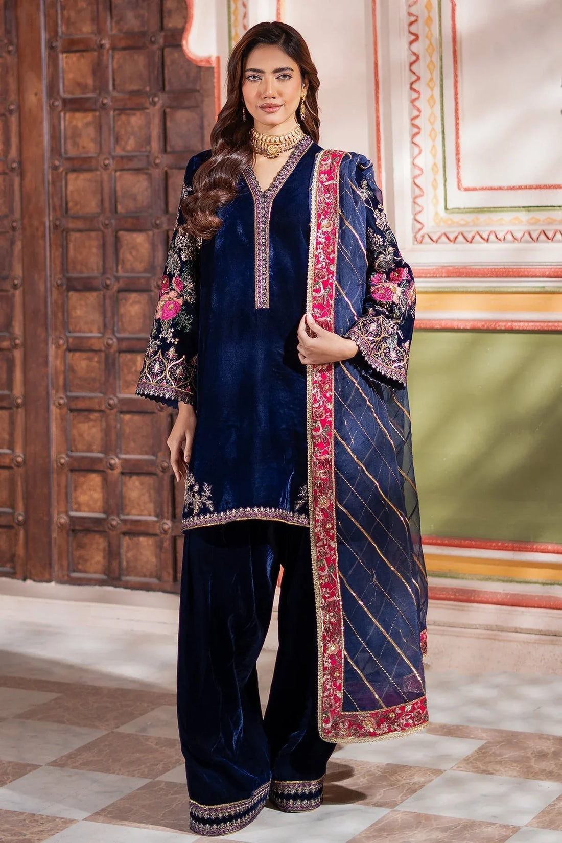 Charizma | Signora Velvet |  CVT4-21 - Rang-e-Khaas