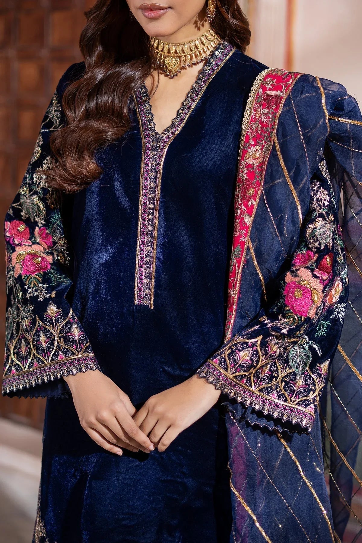 Charizma | Signora Velvet |  CVT4-21 - Rang-e-Khaas