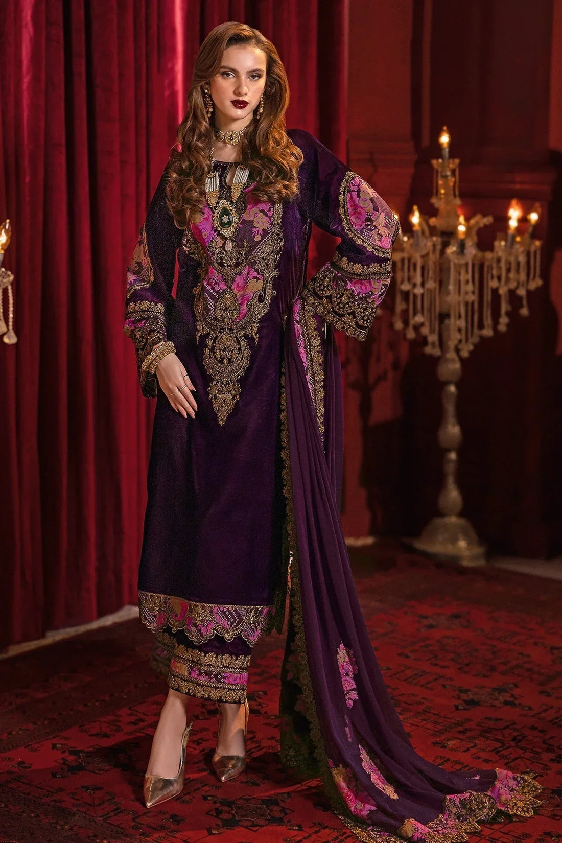 Charizma | Signora Velvet | Velvet CVT4-01 - Rang-e-Khaas