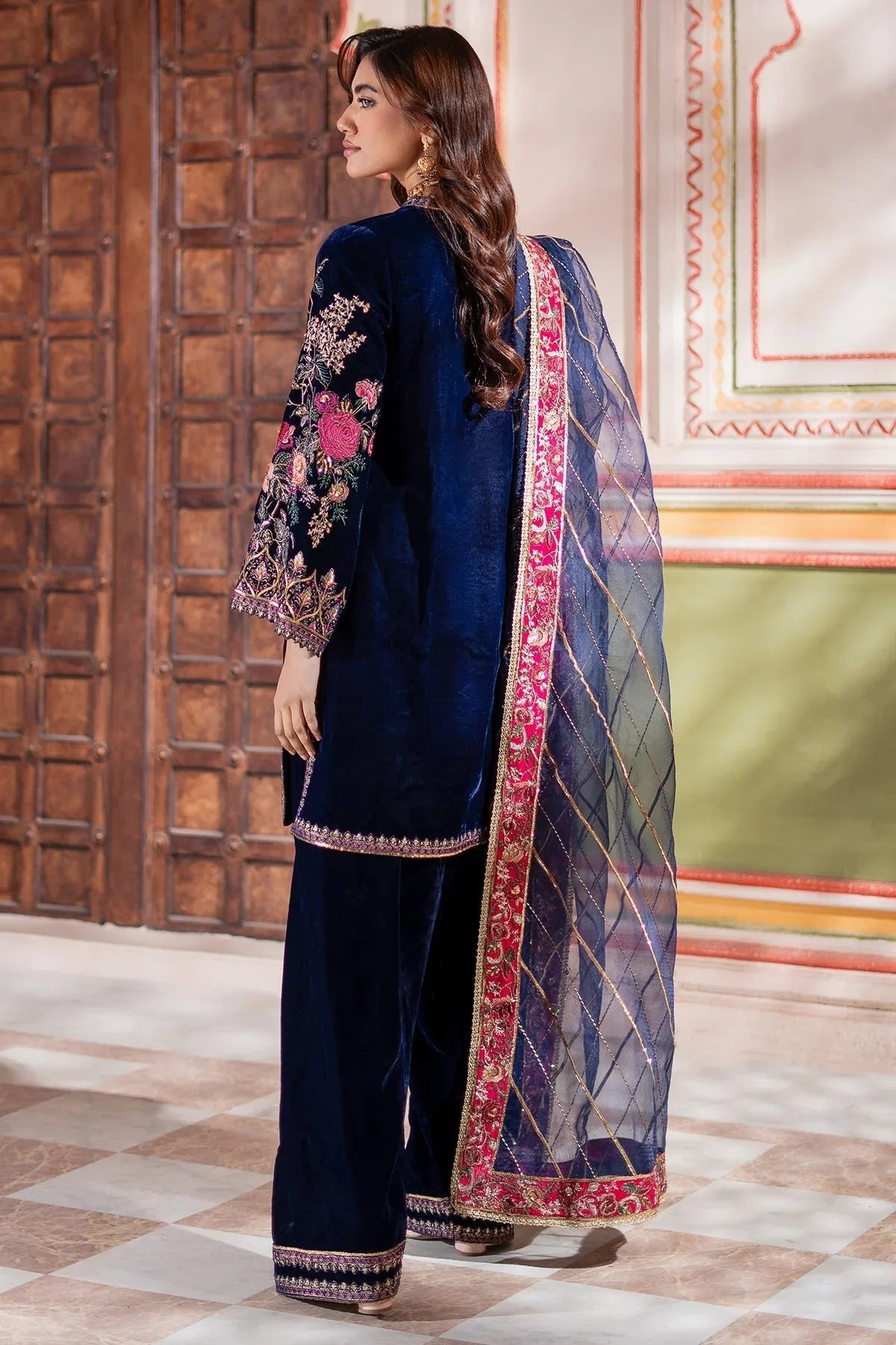 Charizma | Signora Velvet |  CVT4-21 - Rang-e-Khaas