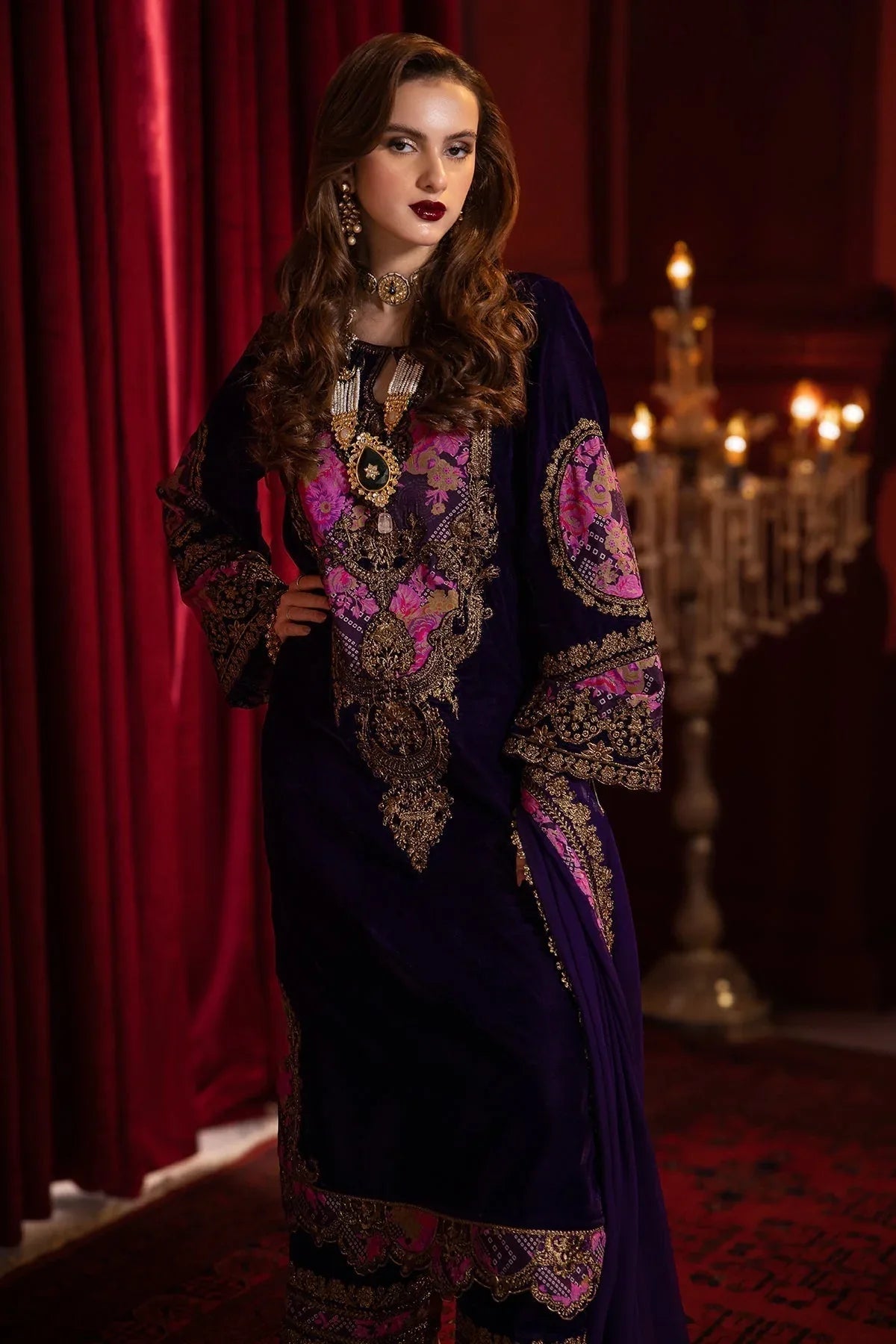 Charizma | Signora Velvet | Velvet CVT4-01 - Rang-e-Khaas