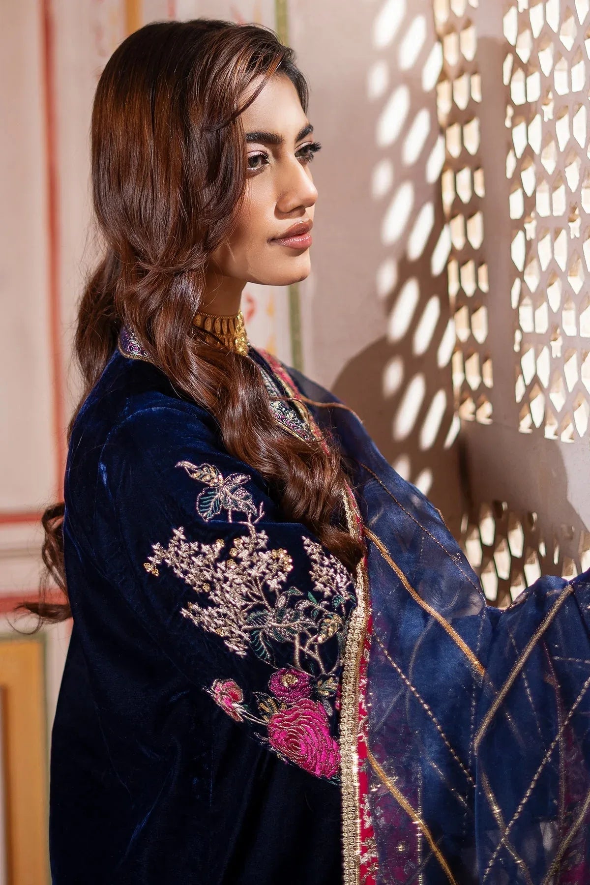 Charizma | Signora Velvet |  CVT4-21 - Rang-e-Khaas