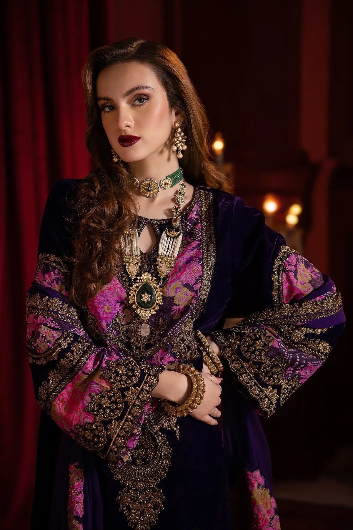Charizma | Signora Velvet | Velvet CVT4-01 - Rang-e-Khaas