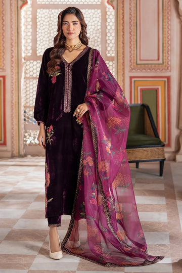 Charizma | Signora Velvet | CVT4-19 - Rang-e-Khaas