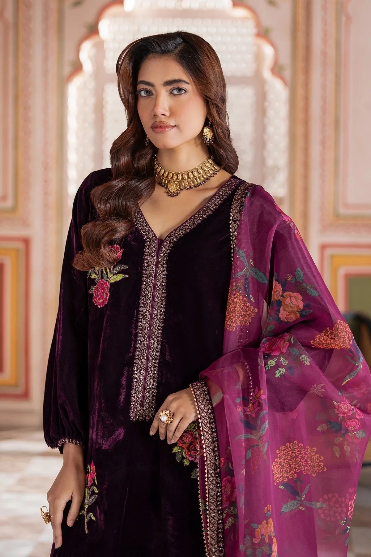 Charizma | Signora Velvet | CVT4-19 - Rang-e-Khaas