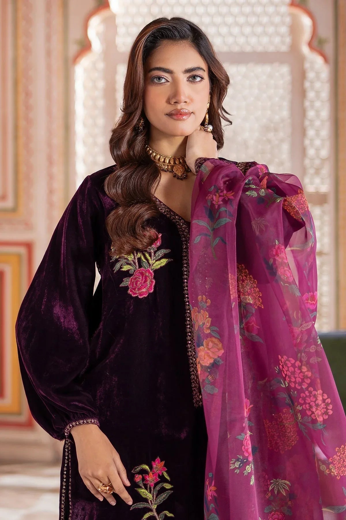 Charizma | Signora Velvet | CVT4-19 - Rang-e-Khaas