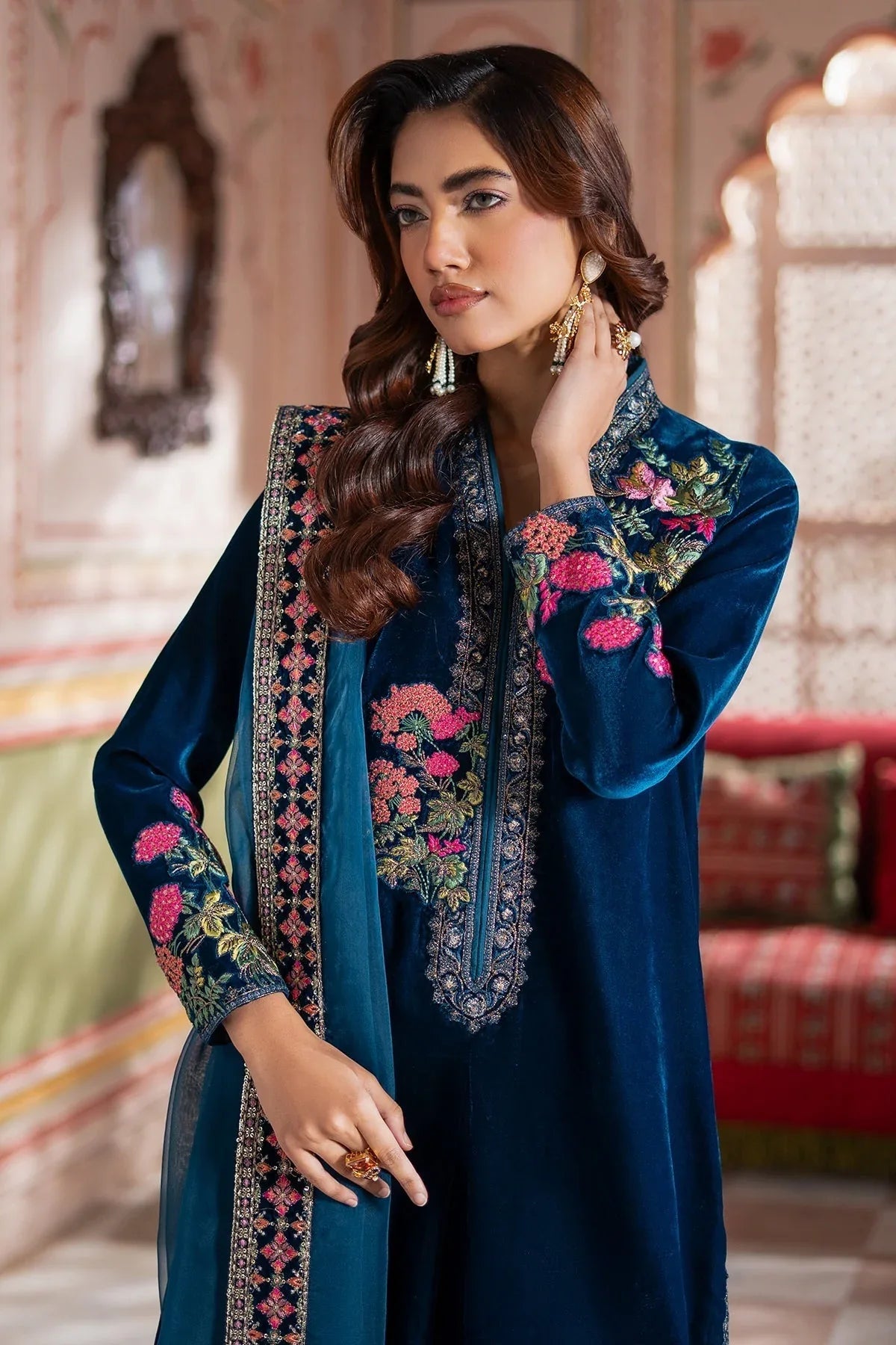 Charizma | Signora Velvet |  CVT4-22 - Rang-e-Khaas