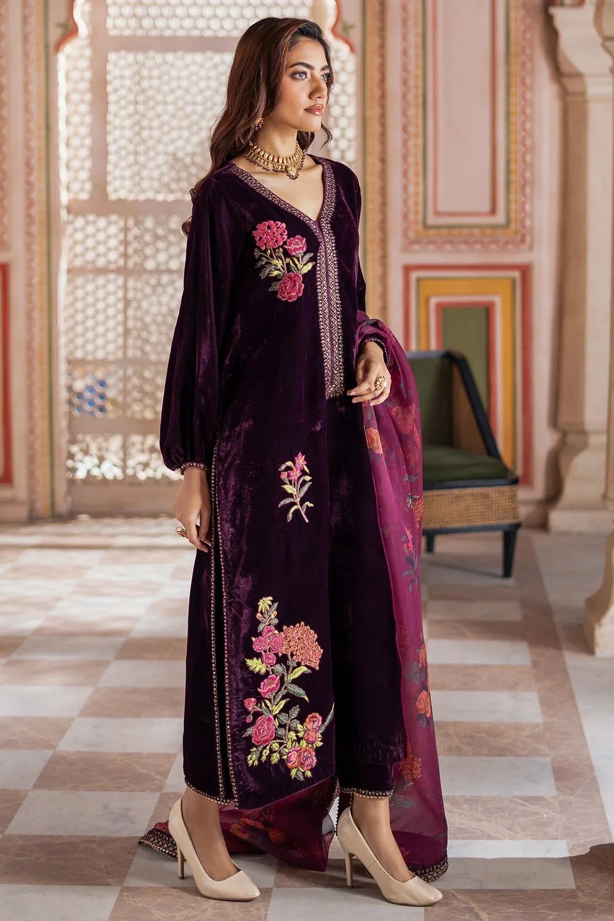 Charizma | Signora Velvet | CVT4-19 - Rang-e-Khaas