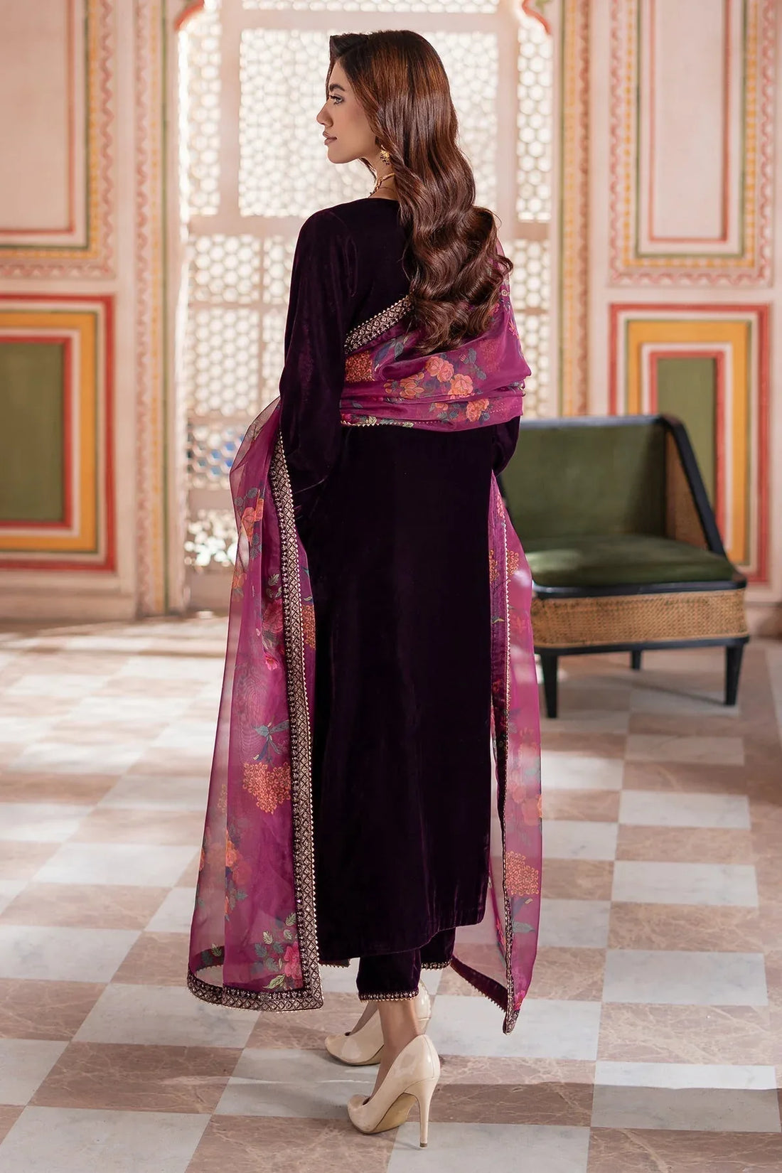 Charizma | Signora Velvet | CVT4-19 - Rang-e-Khaas