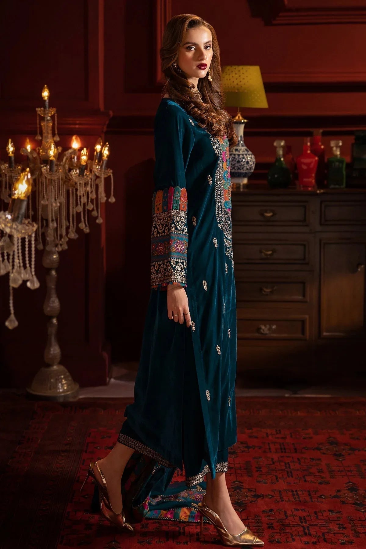 Charizma | Signora Velvet | Velvet CVT4-02 - Rang-e-Khaas