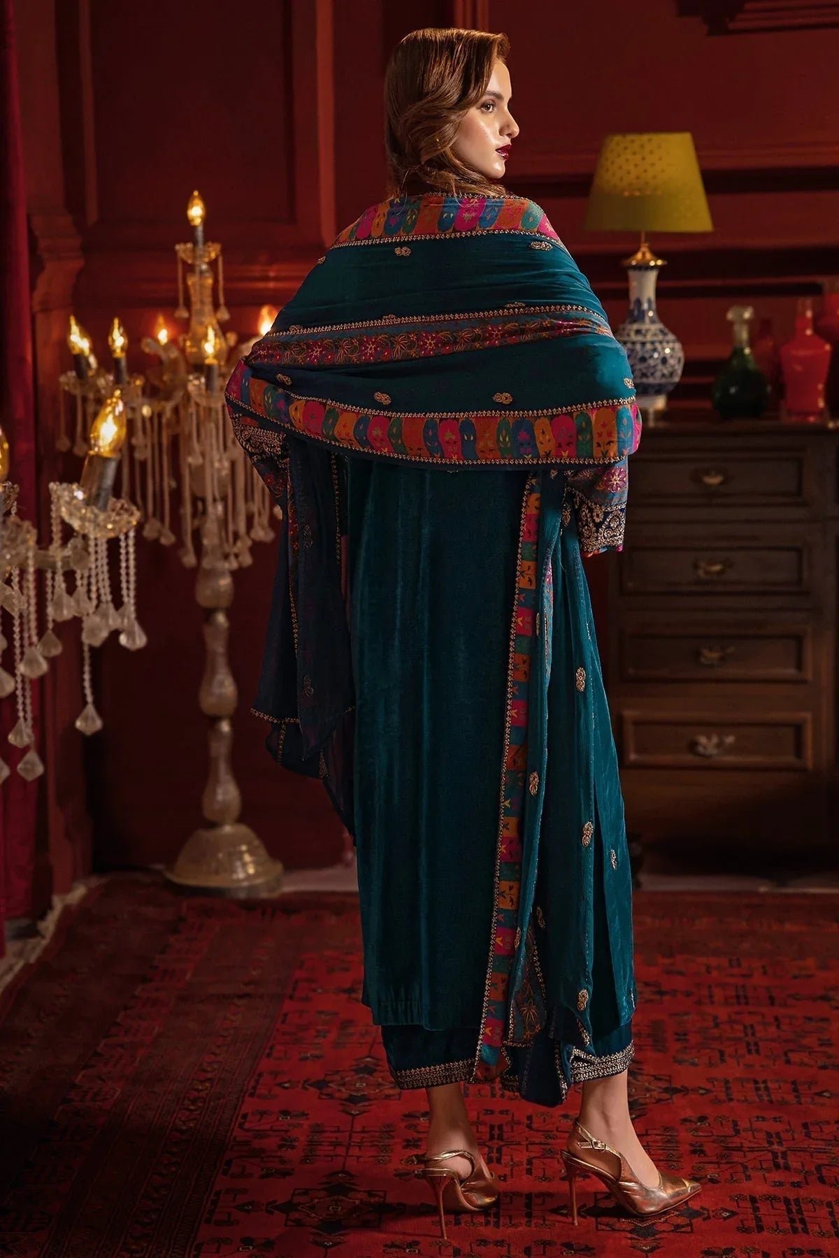 Charizma | Signora Velvet | Velvet CVT4-02 - Rang-e-Khaas