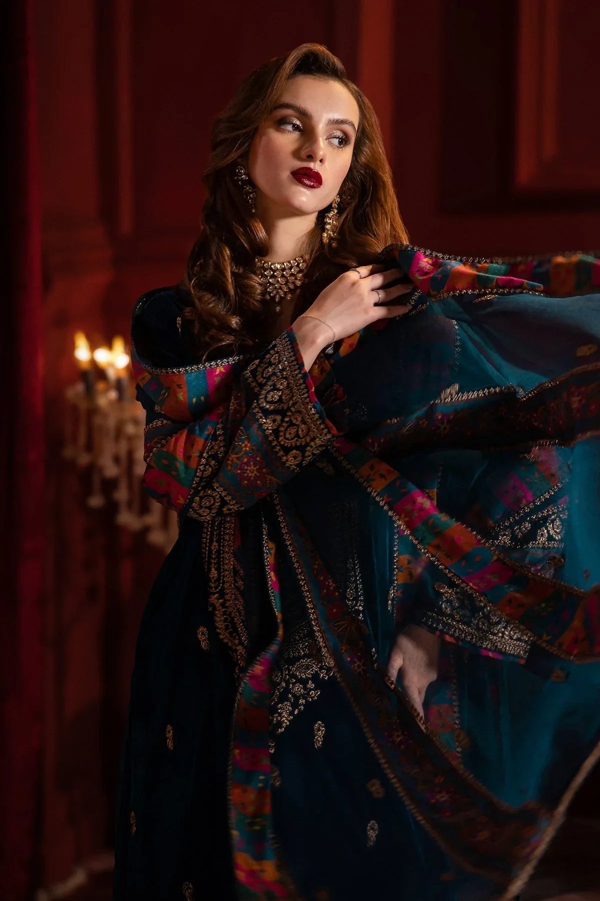 Charizma | Signora Velvet | Velvet CVT4-02 - Rang-e-Khaas