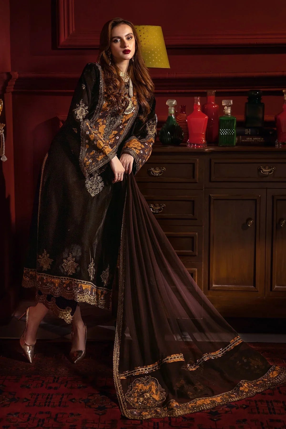 Charizma | Signora Velvet | Velvet CVT4-05 - Rang-e-Khaas