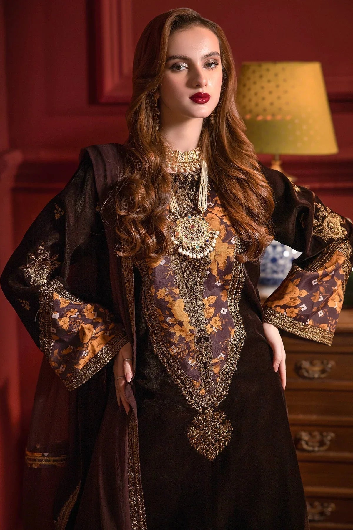 Charizma | Signora Velvet | Velvet CVT4-05 - Rang-e-Khaas