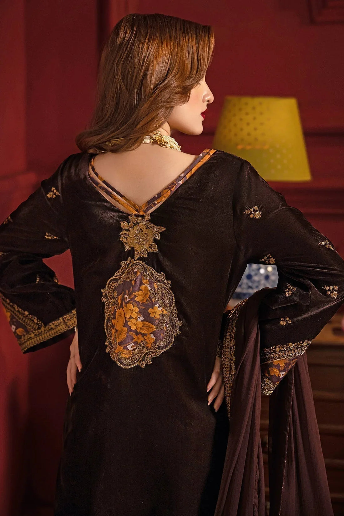 Charizma | Signora Velvet | Velvet CVT4-05 - Rang-e-Khaas