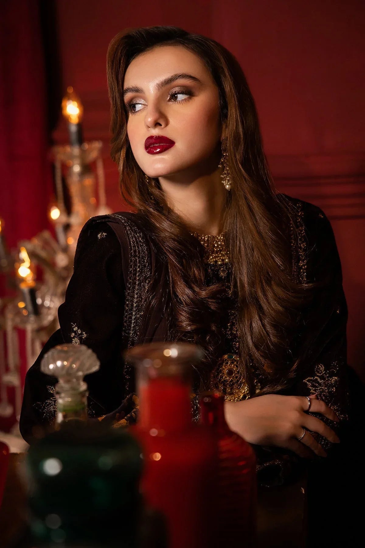 Charizma | Signora Velvet | Velvet CVT4-05 - Rang-e-Khaas