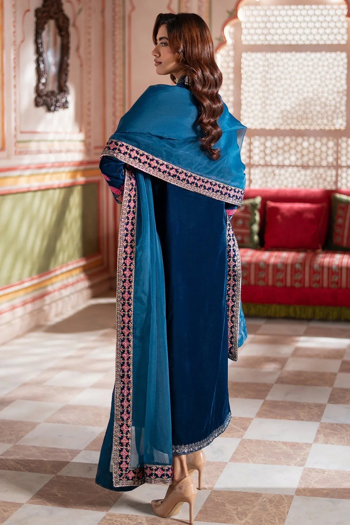 Charizma | Signora Velvet |  CVT4-22 - Rang-e-Khaas
