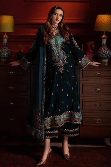 Charizma | Signora Velvet | Velvet CVT4-07 - Rang-e-Khaas
