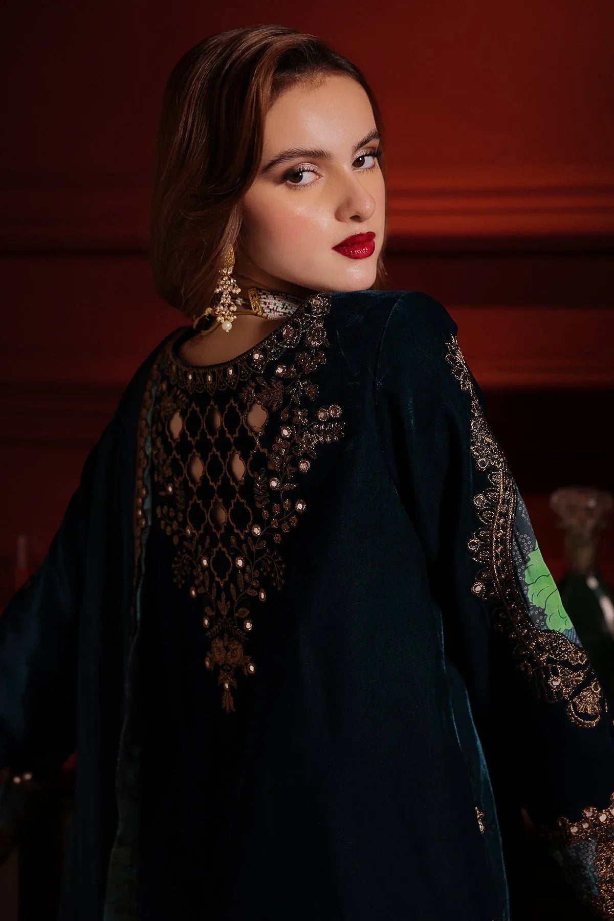 Charizma | Signora Velvet | Velvet CVT4-07 - Rang-e-Khaas
