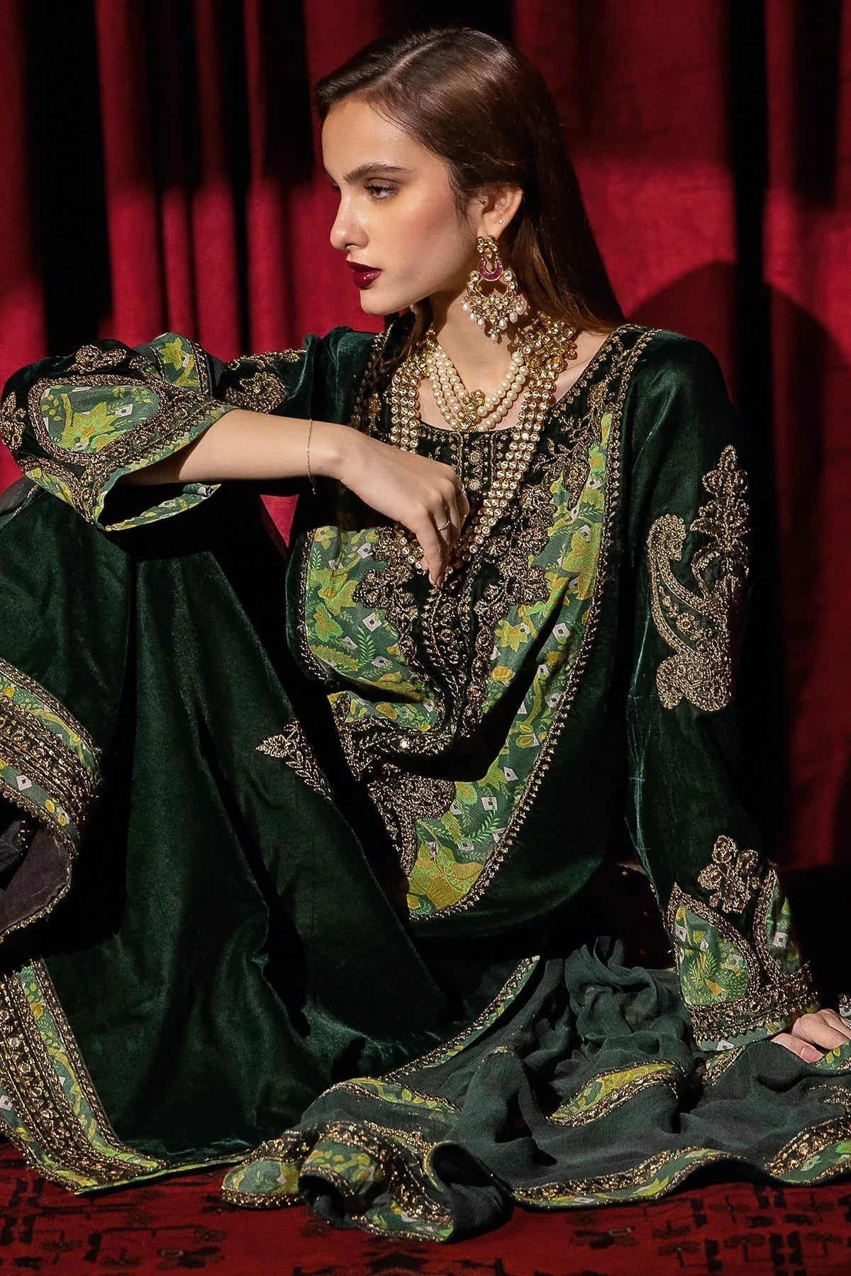 Charizma | Signora Velvet | Velvet CVT4-03 - Rang-e-Khaas
