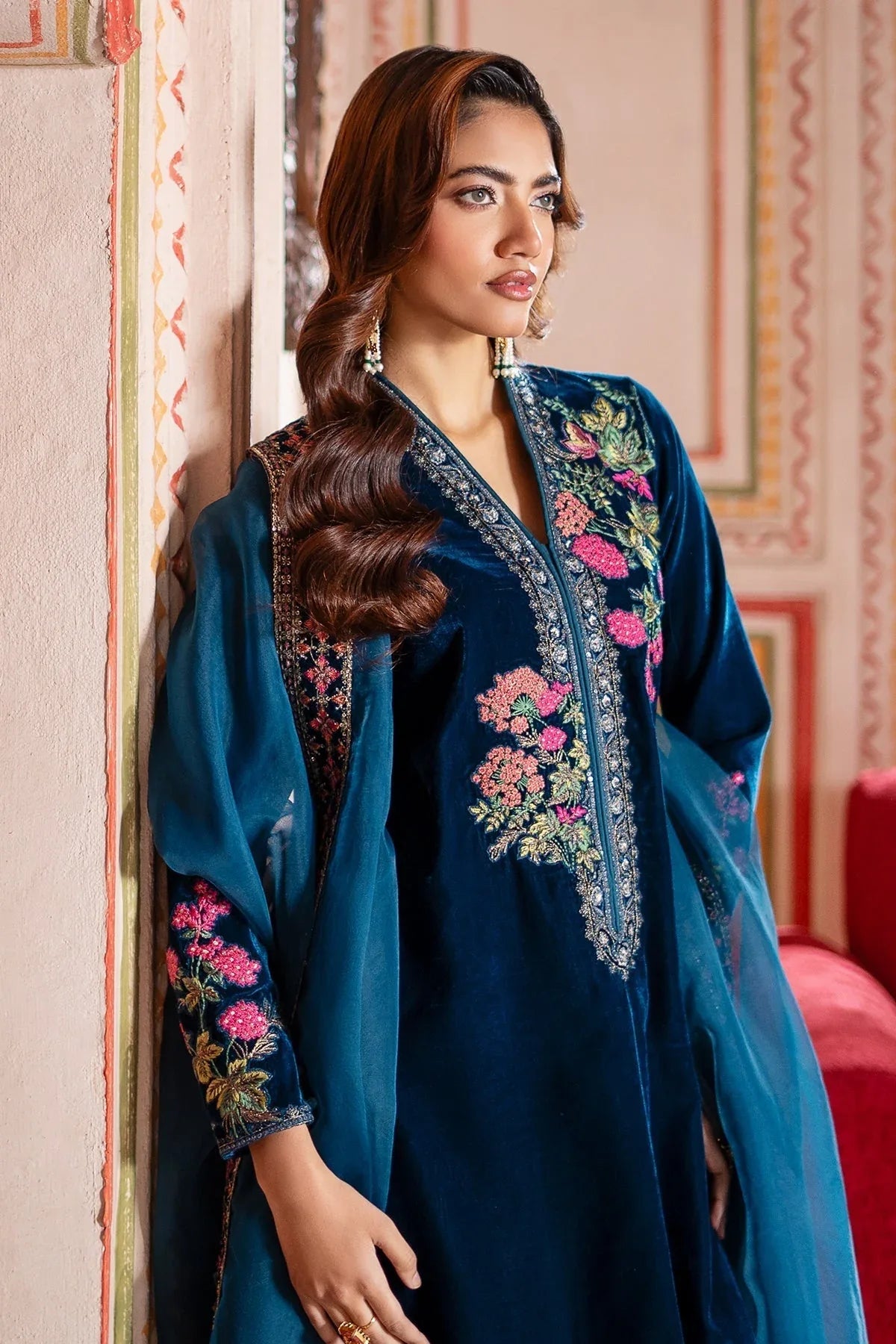 Charizma | Signora Velvet |  CVT4-22 - Rang-e-Khaas