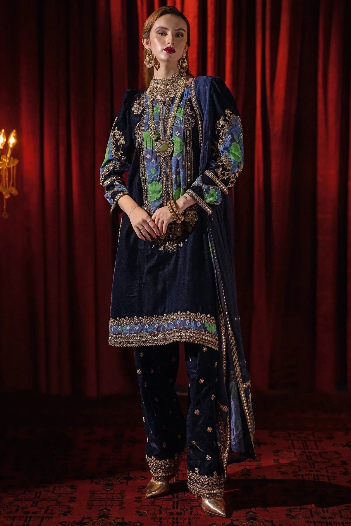 Charizma | Signora Velvet | Velvet CVT4-09 - Rang-e-Khaas