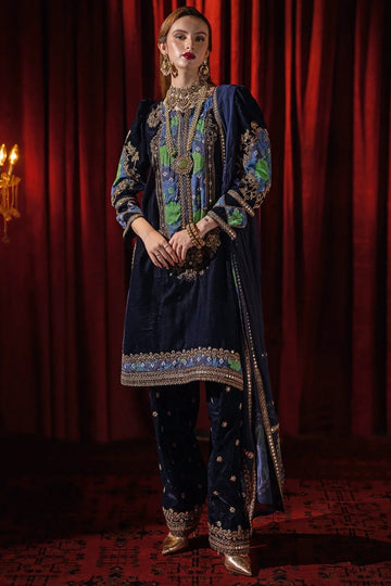 Charizma | Signora Velvet | Velvet CVT4-09 - Rang-e-Khaas