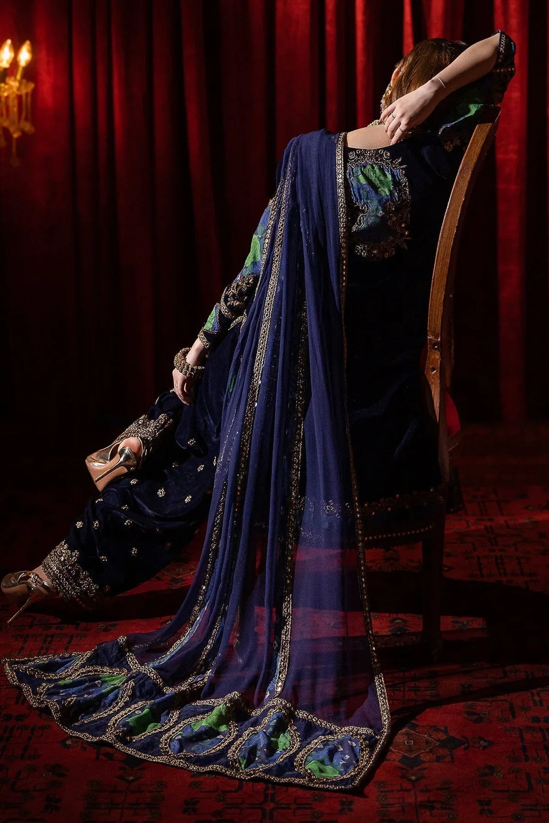Charizma | Signora Velvet | Velvet CVT4-09 - Rang-e-Khaas